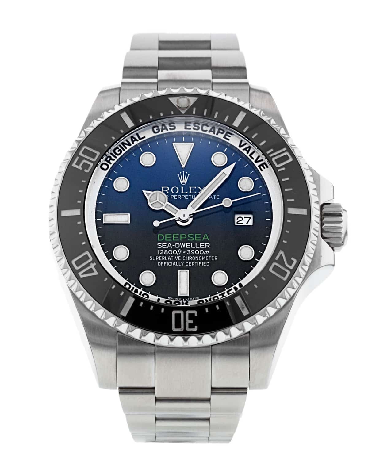 Rolex Deepsea 116660 - D-Blue